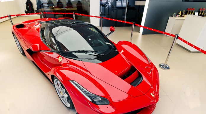 Ferrari LaFerrari in Hong Kong