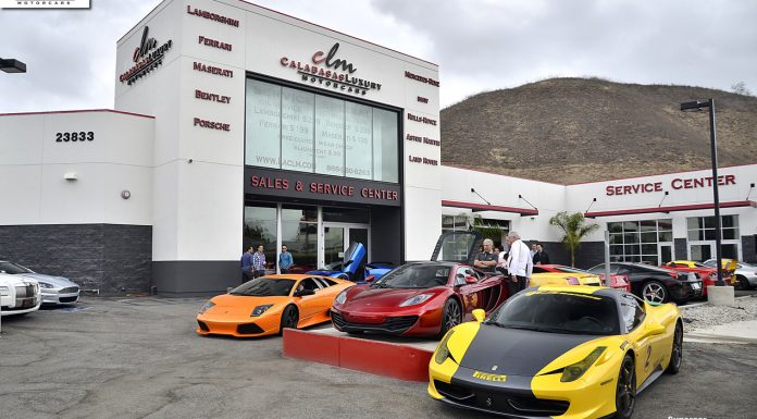 Calabasas Luxury Motorcars Malibu Drive