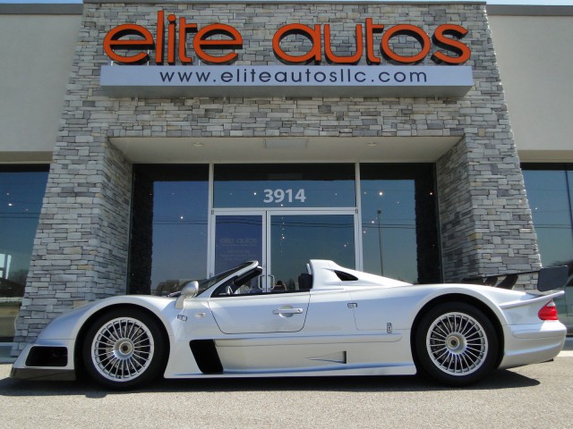 Mercedes-Benz CLK GTR Roadster 