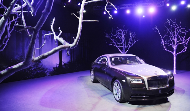 Rolls-Royce unveils Wraith to Northern and Central China Customers in Beijing