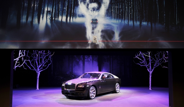 Rolls-Royce unveils Wraith to Northern and Central China Customers in Beijing