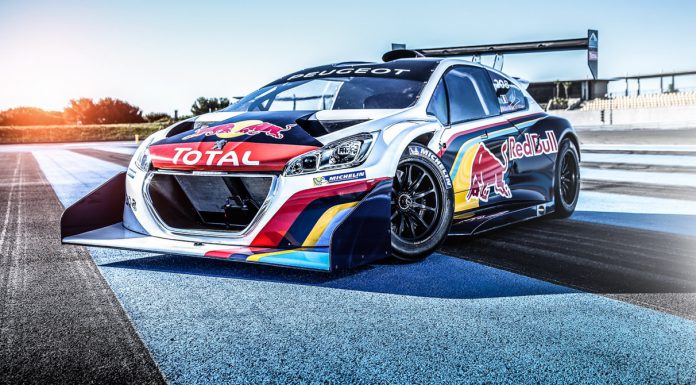 Peugeot 208 T16 Pikes Peak Revealed With Red Bull Livery
