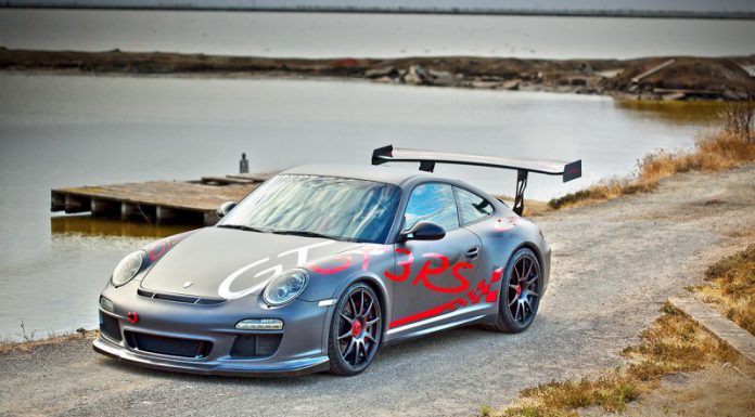 Porsche 911 GT3 RS by SS Customs