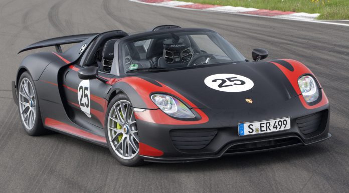 Gallery: 33 Stunning Shots of the Porsche 918 Spyder