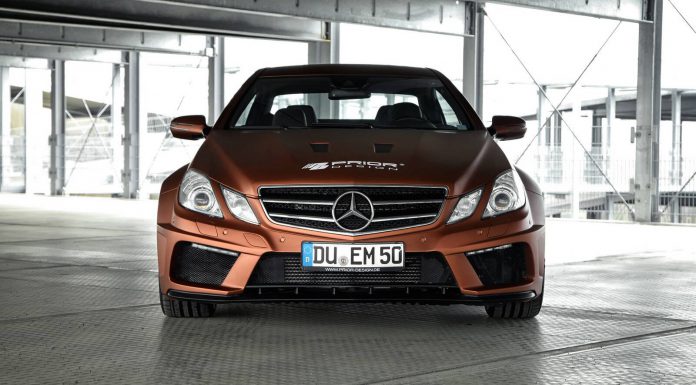 Prior Design E-Class Coupe PD850 Black Edition Front