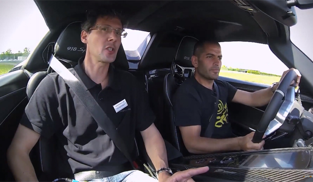 Video: Chris Harris Drives Porsche 918 Spyder