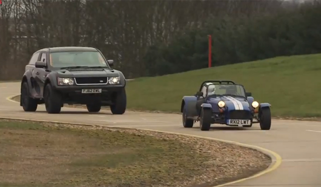 Video: Bowler EKR S vs Caterham Seven Supersport