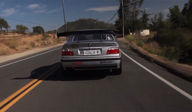Video: Matt Farah Drives 850lb-ft EV BMW E36 M3