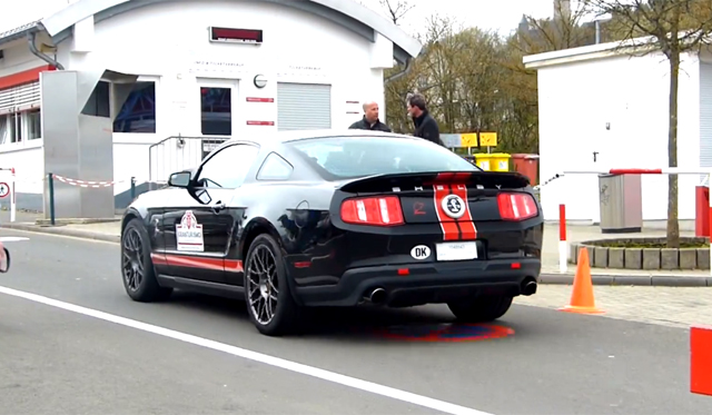 Video: 2013 Shelby Mustang GT500 on the 'Ring