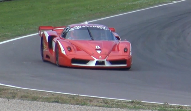 Video: Ferrari FFX Evoluzione Filmed at Imola