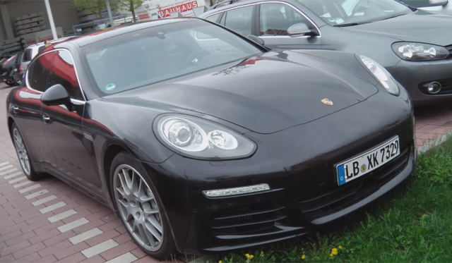 Video: 2014 971 Porsche Panamera S Spotted in Germany
