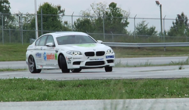 Video: Behind BMW's World Record Drift