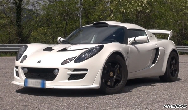 Video: Lotus Exige S 260RGB With Larini Exhaust Sounds Insane