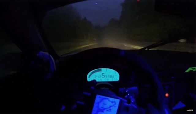 Video: Leh Keen Rain Driving at the 24 Hours of Nurburgring