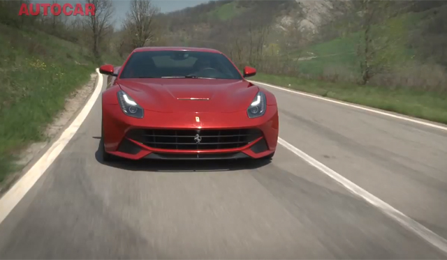 Video: Autocar Revists and Drives the Ferrari F12 Berlinetta