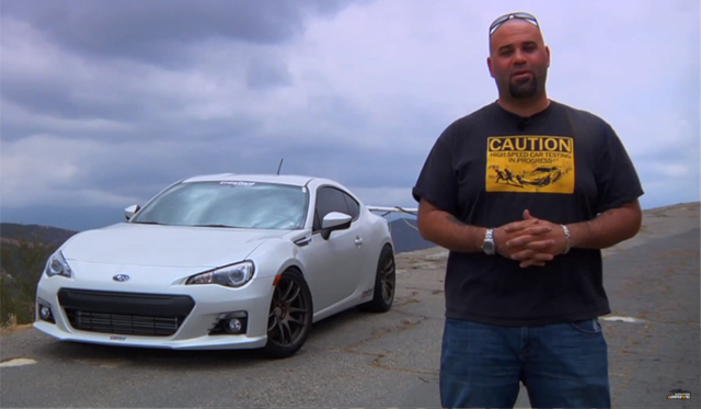 Video: Matt Farah Thrashes a 450hp Subaru BRZ by Crawford Performance