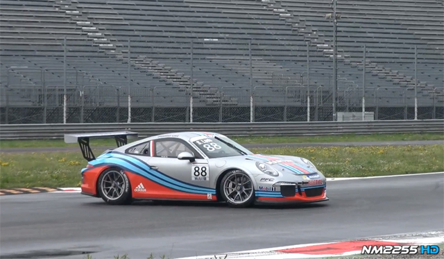 Video: 2014 Porsche 991 GT3 Cup Hits Monza With Sebastien Loeb