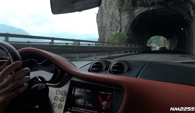 Video: Ride Inside a Tuned Lotus Evora V6