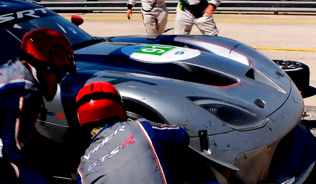 Video: SRT Teases Behind-the-Scenes Documentary of Viper GTS-R
