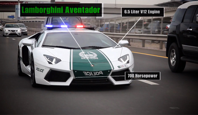 Video: Watch the Dubai Police Force's Fleet in Action