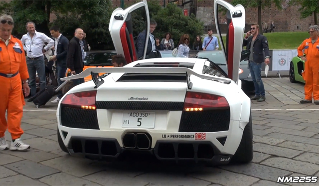 Video: Hear the Widebody Lamborghini Murcielago by LB Performance