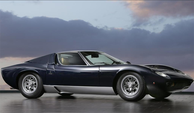 Seven Ferrari's, Six Porsche's and Lamborghini Miura to be Sold by Bonhams