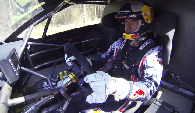 Video: Sebastien Loeb Drives the Peugeot 208 T16 Pikes Peak car