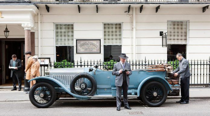 Rolls-Royce Alpine Trial