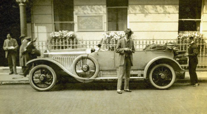 Rolls-Royce Alpine Trial