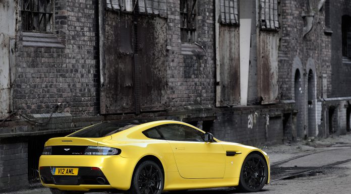 Official: 2014 Aston Martin V12 Vantage S
