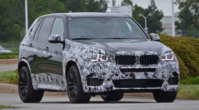 Spyshots: 2014 BMW F15 X5 M