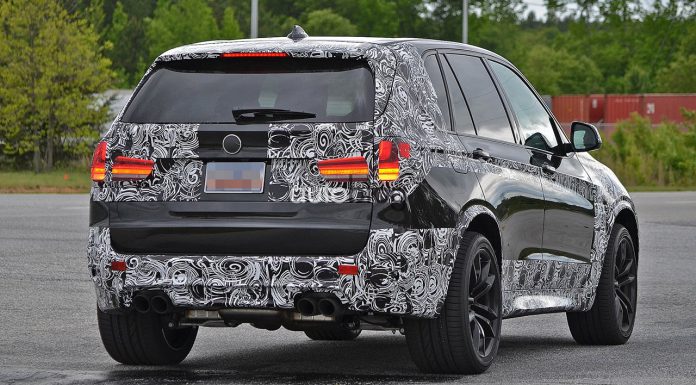 Spyshots: 2014 BMW F15 X5 M