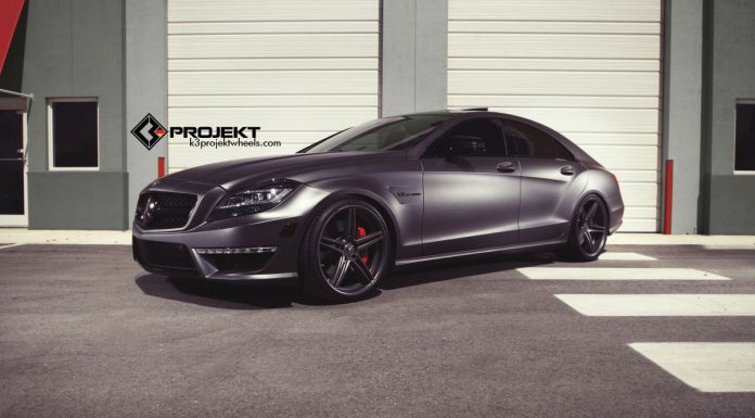 K3 Project Mercedes Benz CLS 63 AMG