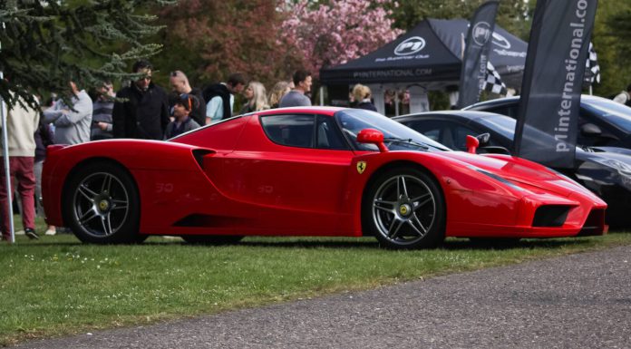 P1 Supercar Sunday Ferrari Enzo