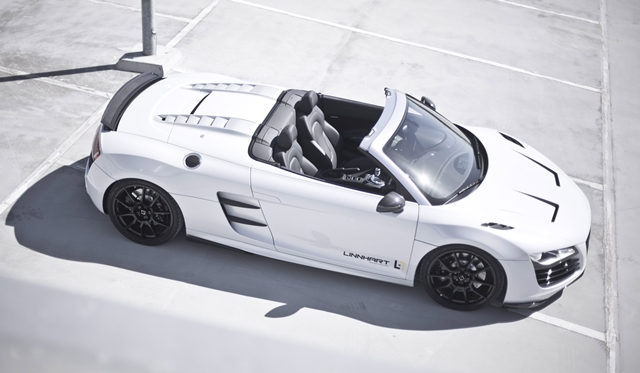 Official: Audi R8 Spyder by Linnhart