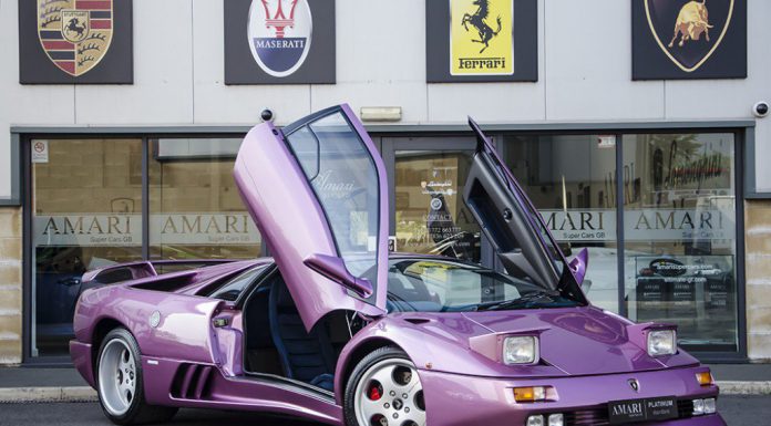 Lamborghini Diablo SE30