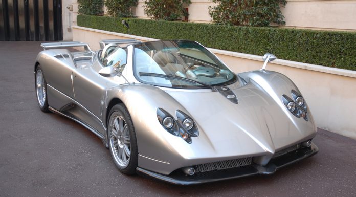 Pagani Zonda F Clubsport Roadster