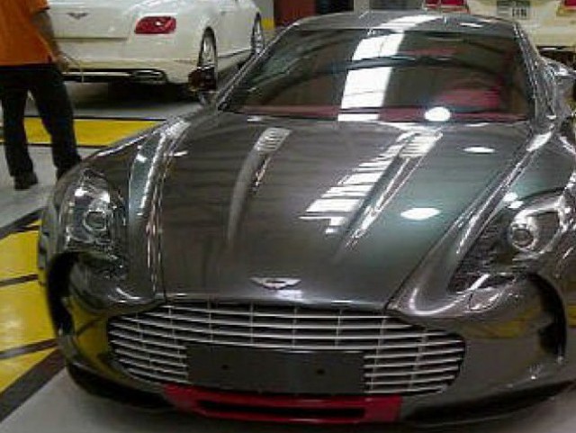 Dubai Police Adding Aston Martin One-77 to Already-Insane Exotic Fleet