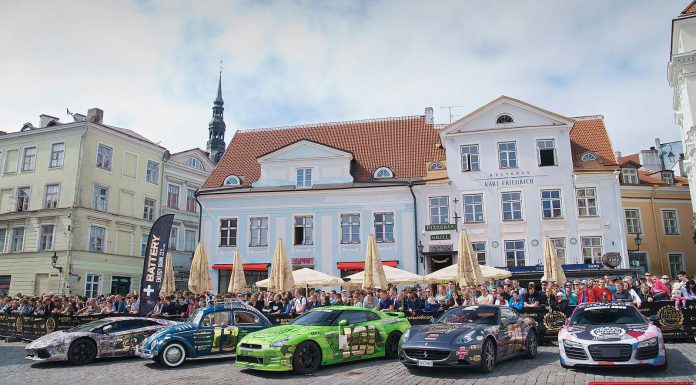 Gumball Cars in Tallinn Estonia