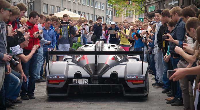 Jon Olsson in the Ultima GTR at Tallinn Estonia