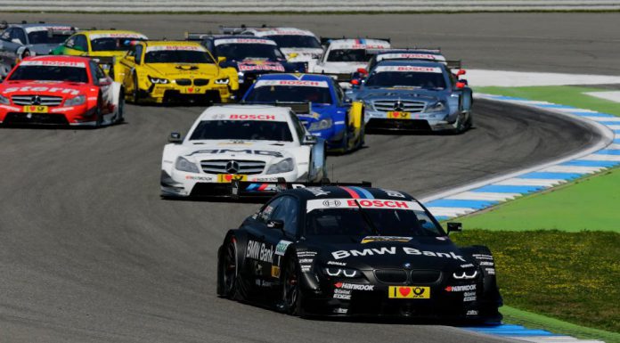 BMW wins at DTM Hockenheim