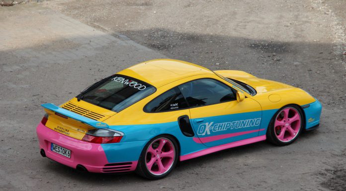 Porsche 996 Turbo by OK Chiptuning