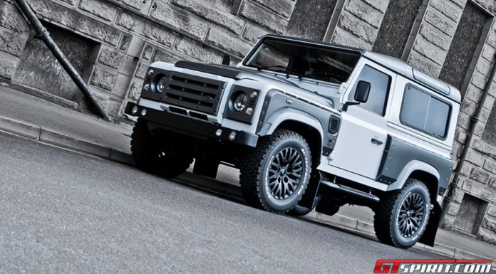 Kahn Design Land Rover Defender