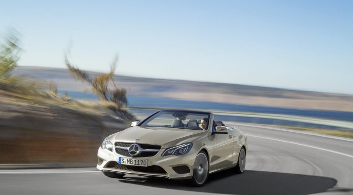 2014 Mercedes-Benz E Class Cabrio