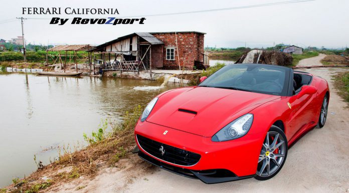 Ferrari California by Revozport