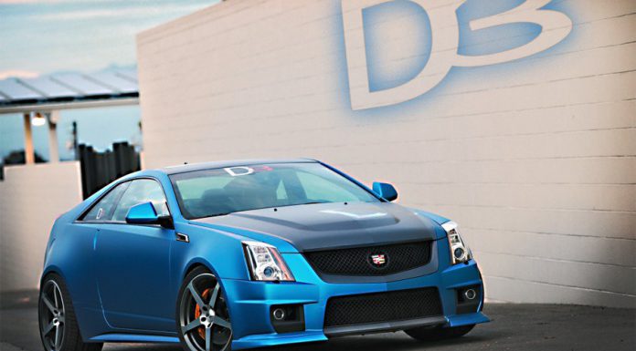 Cadillac CTS-V Coupe by D3 Group