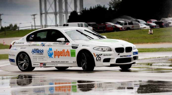 BMW Breaks Drift Record