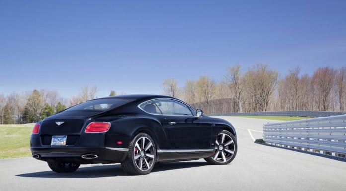 Le Mans Bentley Continental GT