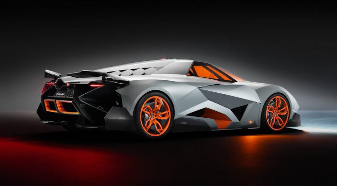 Lamborghini Egoista Rear