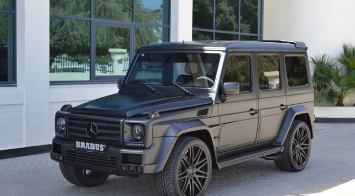 Brabus Widestar G55 AMG 